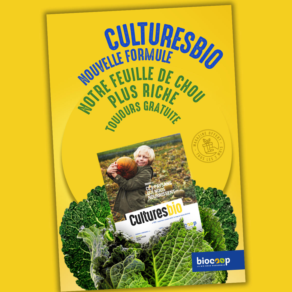 Le magazine Culturesbio est mort, vive Culturesbio !