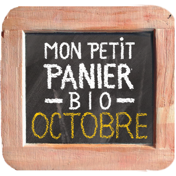 Mon petit panier Bio d'Octobre 2019