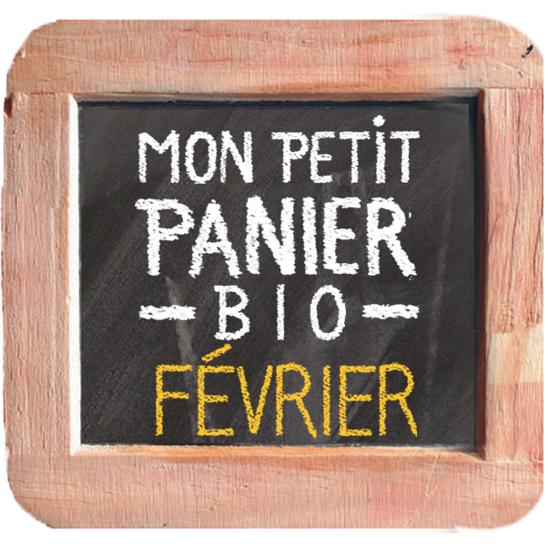 Mon petit panier bio de Février 2020