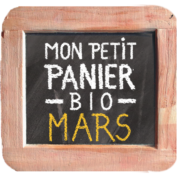 Mon petit panier bio de Mars 2019