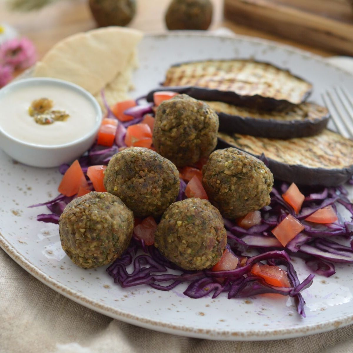 Recette d'été : falafels aux légumes du soleil