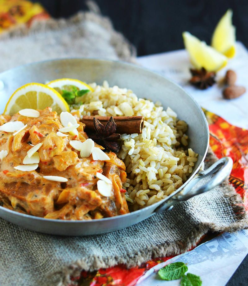 Seitan Tikka Massala